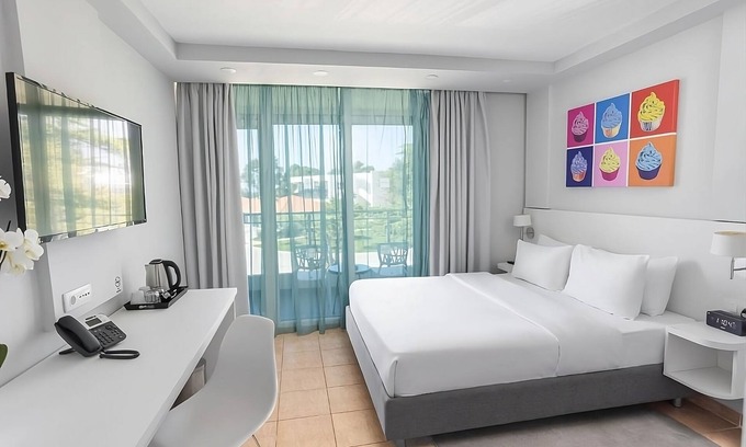 Ulcinj Hotel | Steps to Old Town Ulcinj! Outdoor Pools, FREE Parking, Balcony, Spa Resort!