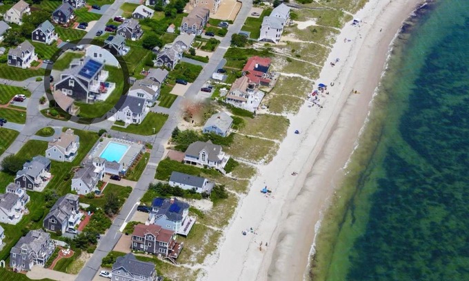 West Yarmouth House | Steps to private beach and pool in coveted GIOC
