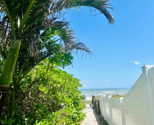 Indialantic By The Sea House | Steps to the Sand - Private Beach Access & BBQ Grill