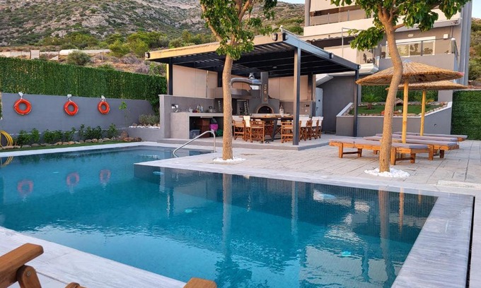 Saronida Apartment | 'Stergiou Luxury Apartments' με κοινη πισινα
