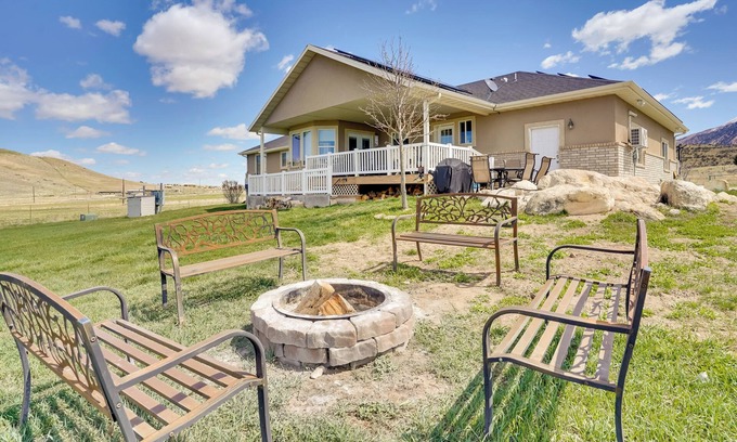 Sterling Apartment | Sterling Home < 2 Mi to Palisade State Park!