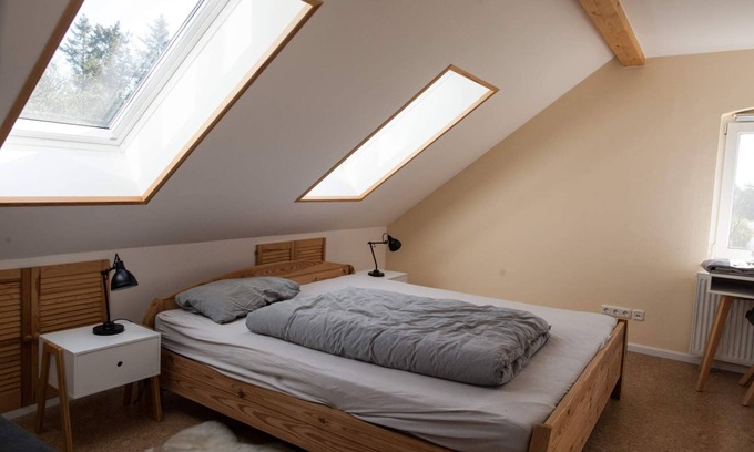 Garzau-Garzin Apartment | Sternenzimmer im Kleinen Gästehaus der Bergschäferei - Kleines Gästehaus der Bergschäferei