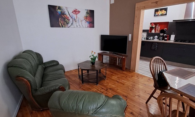 Saint-Gaudens Apartment | StGoFeelGood: an atypical triplex in the heart of the historic center.