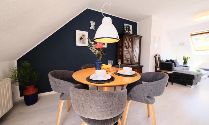 Oberricklingen Apartment | Stilvolle Maisonette 15 Min vom Hauptbahnhof entfernt