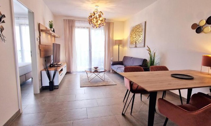 Jakomini Apartment | Stilvolle moderne 3-Zimmerwohnung