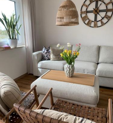 Herbertingen Apartment | Stilvolles Ferienapartment am Thermalbad mit Blick in die Natur
