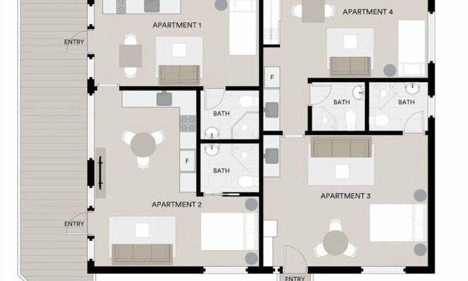 Merrijig Apartment | Stirling Apartment 1