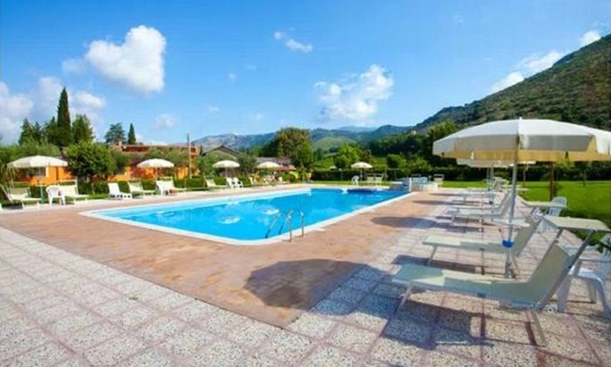 Sermoneta Apartment | Stone Apartment with pool use.