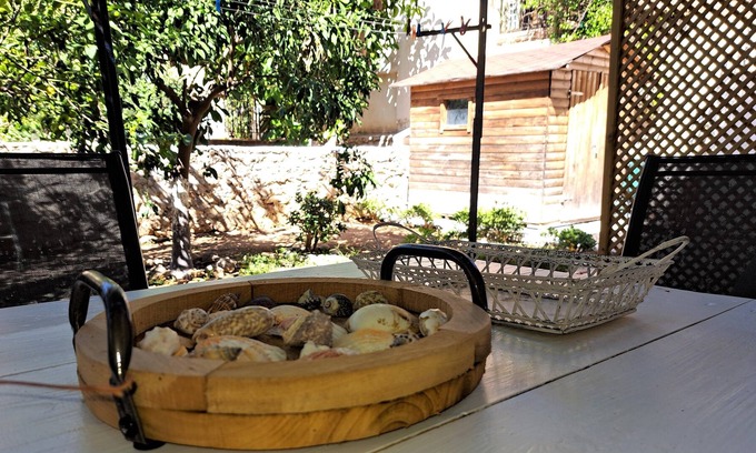 Kiparissia House | Stone cottage near the center of Kyparissia