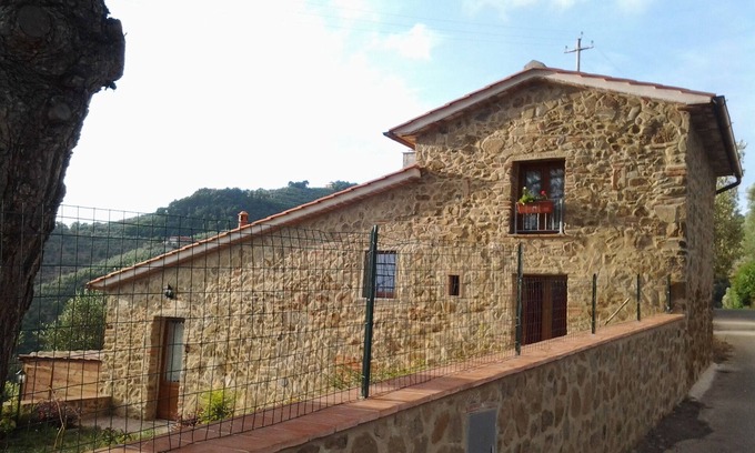 Giugnano House | Stone cottage: The chicken coop among the olive trees