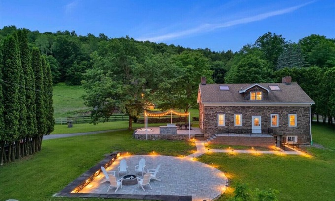 Bloomville Other | Stone Cottage w/Horses, Pond, Peloton & Hot Tub