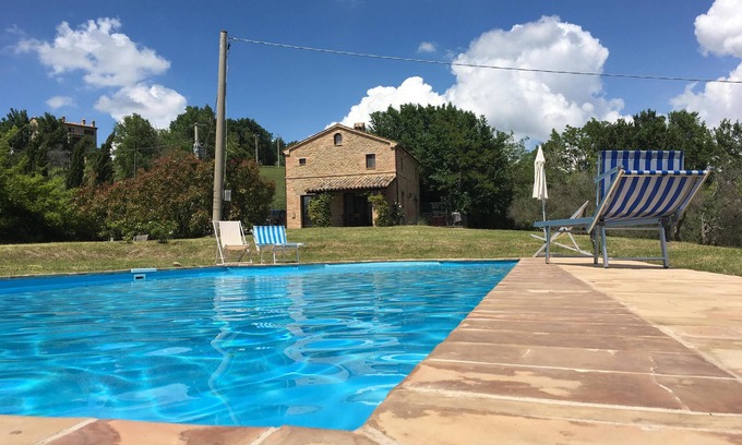Tolentino Villa | Stone Farmhouse with Private Pool