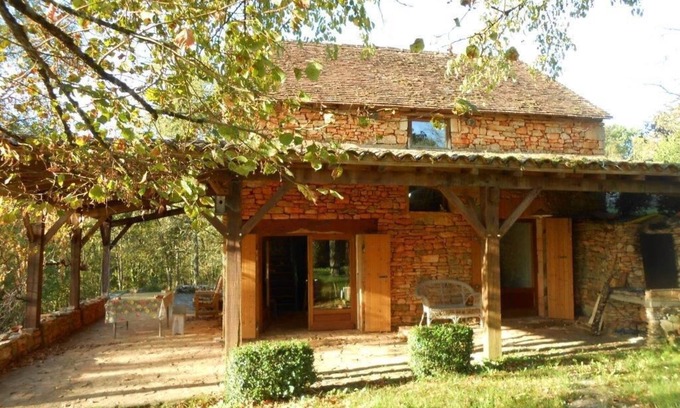 Florimont-Gaumier House | STONE GITE WITH PRIVATE SWIMMING POOL