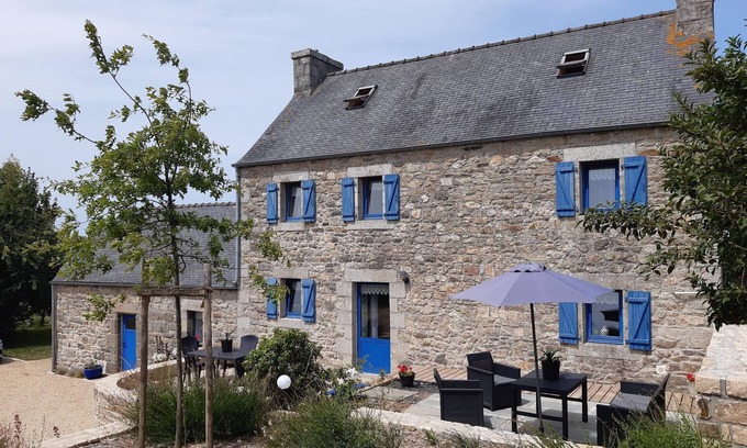 Plounevez-Lochrist House | Stone House in Plouescat near Sandy Beaches