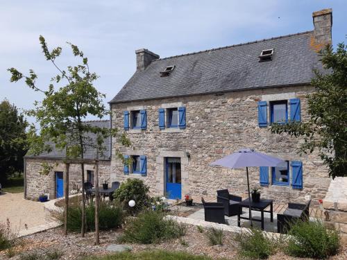 Plounevez-Lochrist House | Stone House in Plouescat near Sandy Beaches
