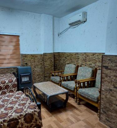 Jabal Al-Hussein Apartment | stone house