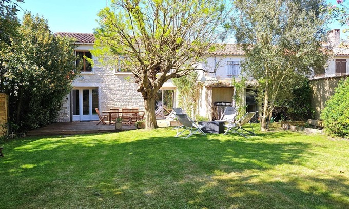 Le Mazeau House | Stone house with garden for 8 people in Venise Verte