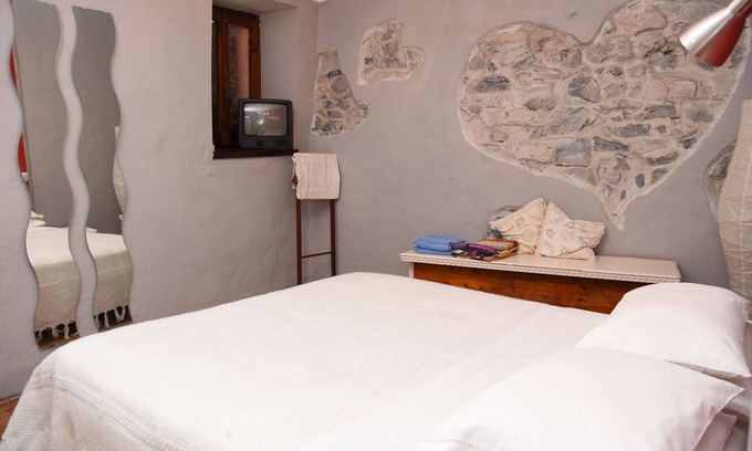 Adrara San Rocco House | Stone house "rock's nest" in the hills, near Lake Iseo for 4 prs.