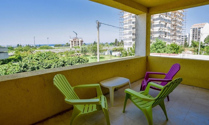 Zeljeznica Apartment | Stone Rustic Flat w Sea and Nature View in Bar