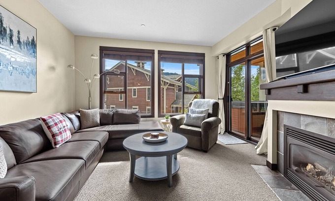 Sun Peaks Condo | Stone's Throw 47: Pet Friendly, Ground Level, 2BDRM Condo w/Private Hot Tub
