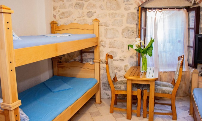 Kotor Old Town Apartment | Stone&wood studio for 3 persons in Old Town