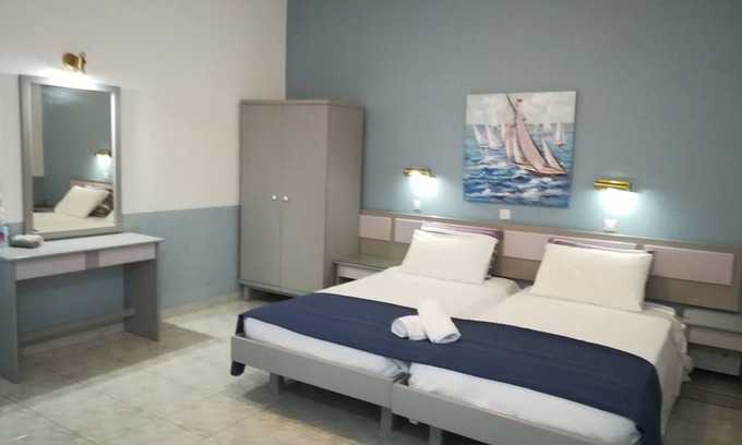 Faliraki Apartment | Stonegarden Studios is located on the beautiful coast of Faliraki Rhodes