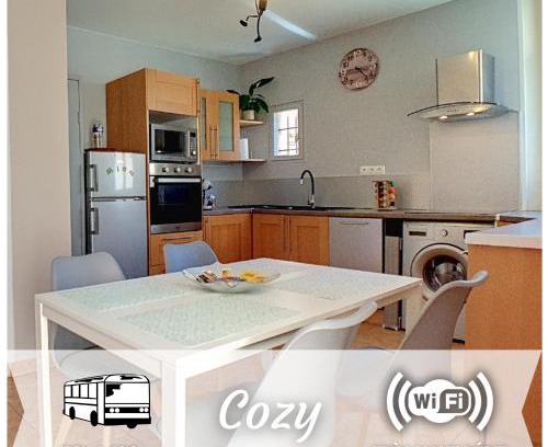 Pierre-Benite Apartment | Stop Chez M Cozy # Qualité # Confort # Simplicité