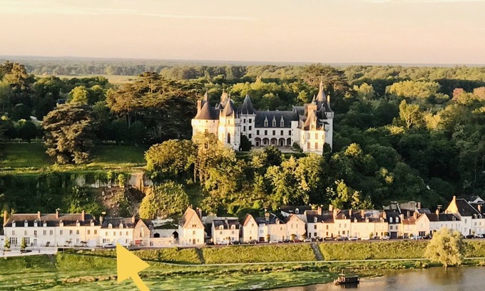 Chaumont-sur-Loire House | Stopover facing the Loire