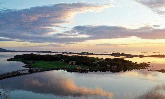 Gjengstoa Apartment | Storlauvøya The Atlantic Ocean Road