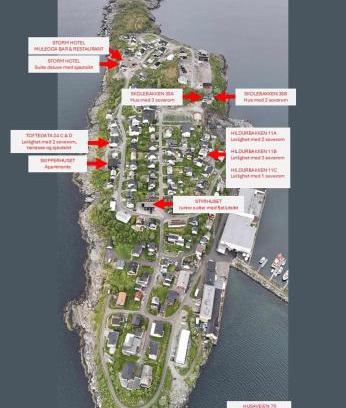 Botnhamn Hotel | Storm Hotel Senja