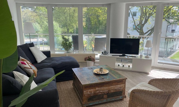 Sahlenburg Apartment | Strandhaus Nordseebrandung Fewo A1.5