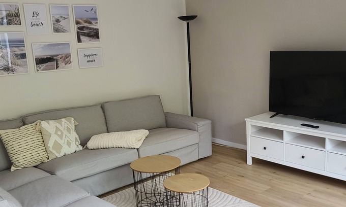 Murwik Apartment | Strandhygge - Holiday flat near the beach