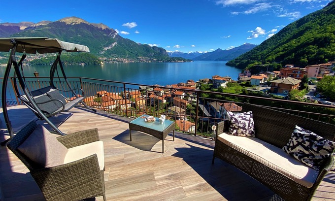 Lezzeno House | STRATEGIC LOCATION NEAR BELLAGIO! APT WITH BALCONY GARDEN, & STUNNING VIEW!