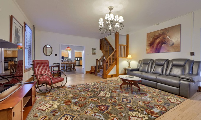 Gettysburg House | Stratton House-Explore Historic District W/Battlefield Overlook-Unique 4BR/2BA