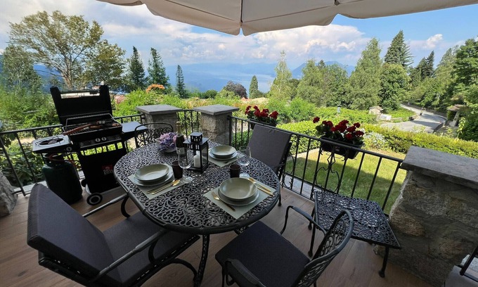 Gignese Apartment | Stresa Golf & Relax Romantik Suite