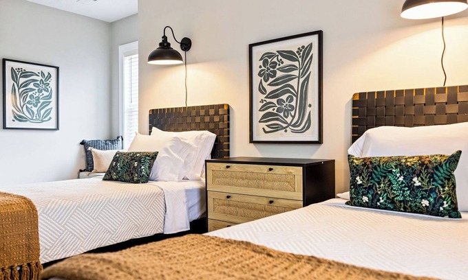 Forest House | Stress-Free Family Stay w/Movie Rm, Air Hockey, Private Nursery