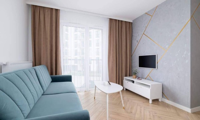Katowice Apartment | Strzelecka 8 | Minimalist Apartment | Remote Work