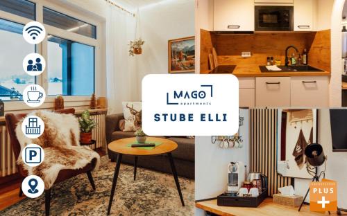 Steibis Apartment | Stube Elli mit Oberstaufen Plus Karte