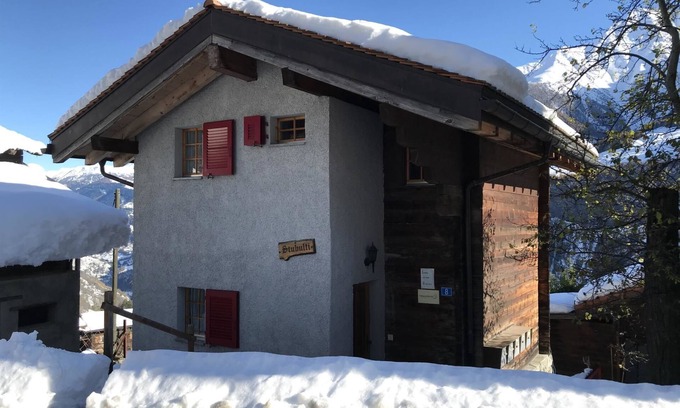 Riederalp Apartment | Stubulti by Interhome