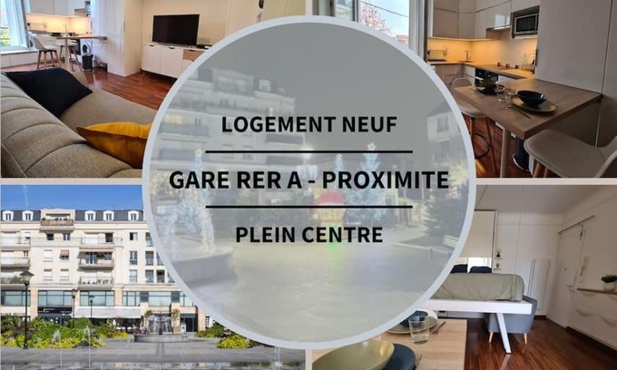 Sartrouville Apartment | Studio à 2 pas de la gare