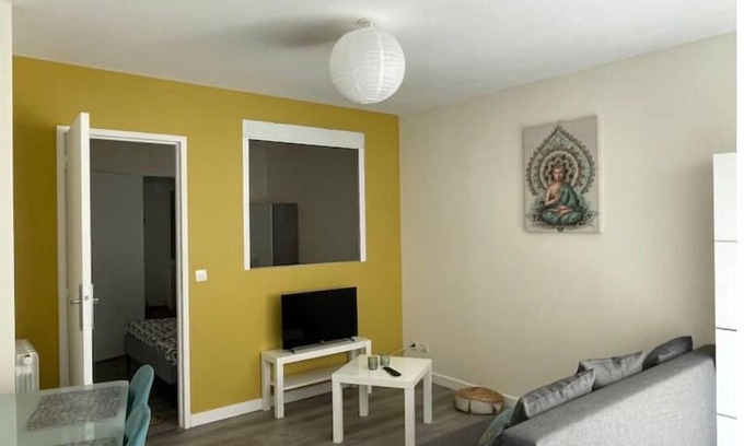 Millau Apartment | Studio 1 Cosy Avec Coin Nuit Centre Ville !