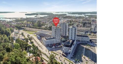Kuopio Apartment | Studio 12 floor, Puijo landscape, Free parking