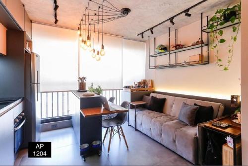 Bom Retiro Apartment | Studio 1204 Com Vista Livre e Andar Alto