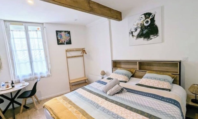 Ruelle-sur-Touvre Apartment | Studio 2 - Cosy: Relaxation and comfort guaranteed