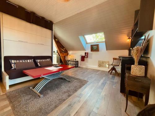 Besancon Apartment | Studio 2 personnes Proche Centre-Ville