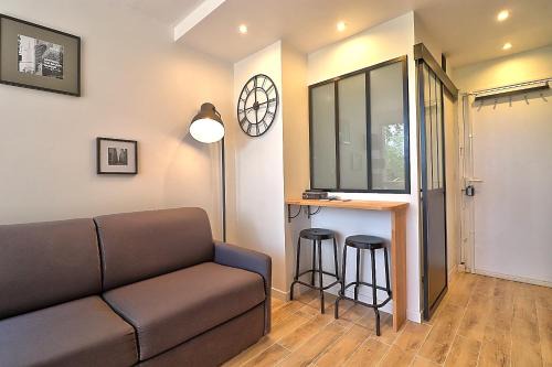 Le Busca Apartment | Studio 24h 24h Parking Terrasse Internet