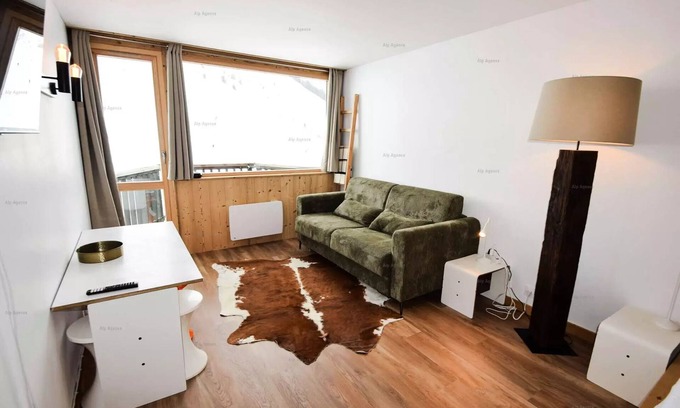 Aime Apartment | Studio 3/4 pers - AIME 2000 CHAMOIS- PLAGNE AIME 2000
