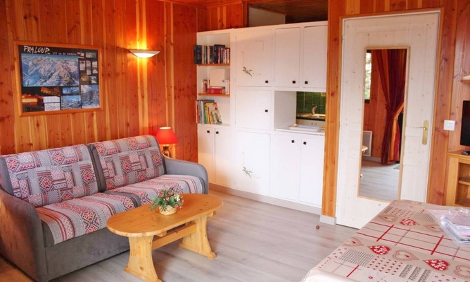 Pra Loup Apartment | Studio * 30 m² PRA-LOUP 1600 m at the foot of the slopes. Southern Alps