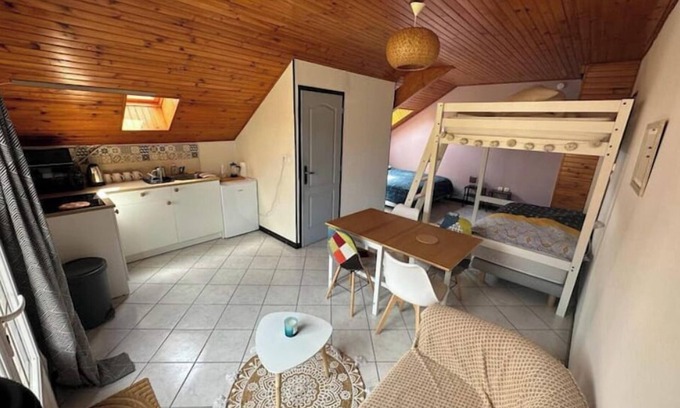 Doussard Apartment | Studio 4-5 Personnes