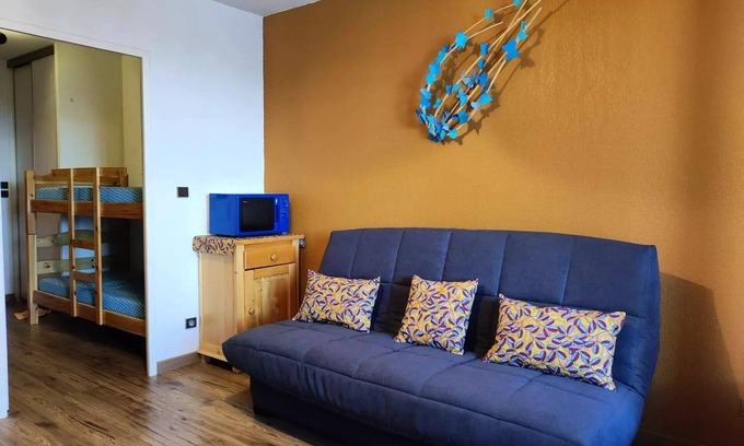 Le Devoluy Apartment | Studio 4 people - Les Fontettes 2
